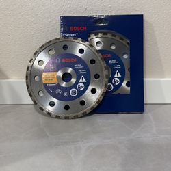 Diamond crack, chaser 7 inch Bosch