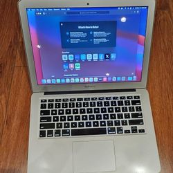Macbook Air i5, 8gb Mem, 128gb Ssd