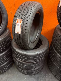 225/60R17 Yokohama Geolandar Full Set of 4 Tires