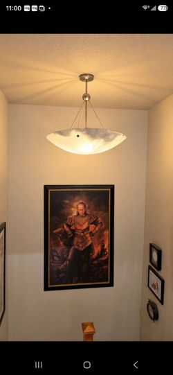 Extra Large vigo canvas. Framed.