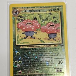 Vileplume Southern Islands Promo Reverse Holo 