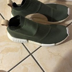 adidas NMD CS1 Night Cargo Base Green Size 10