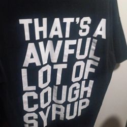 OG Cough Syrup Print Tee