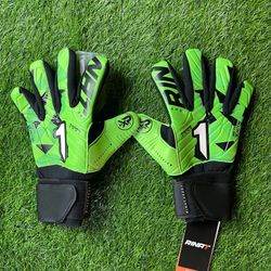 Rinat Soccer Goalie Gloves Size 9 & 10