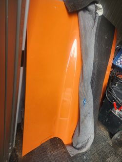 Chevy Camaro Aluminum Cowl Hood