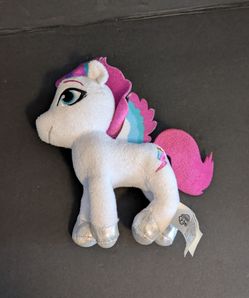 My Little Pony Plush White Pink Teal 2022