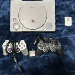 Play Station 1 Pristine Conditions