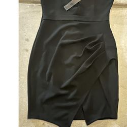Black Dress size large 