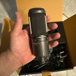 Audio-Technica USB podcast mic