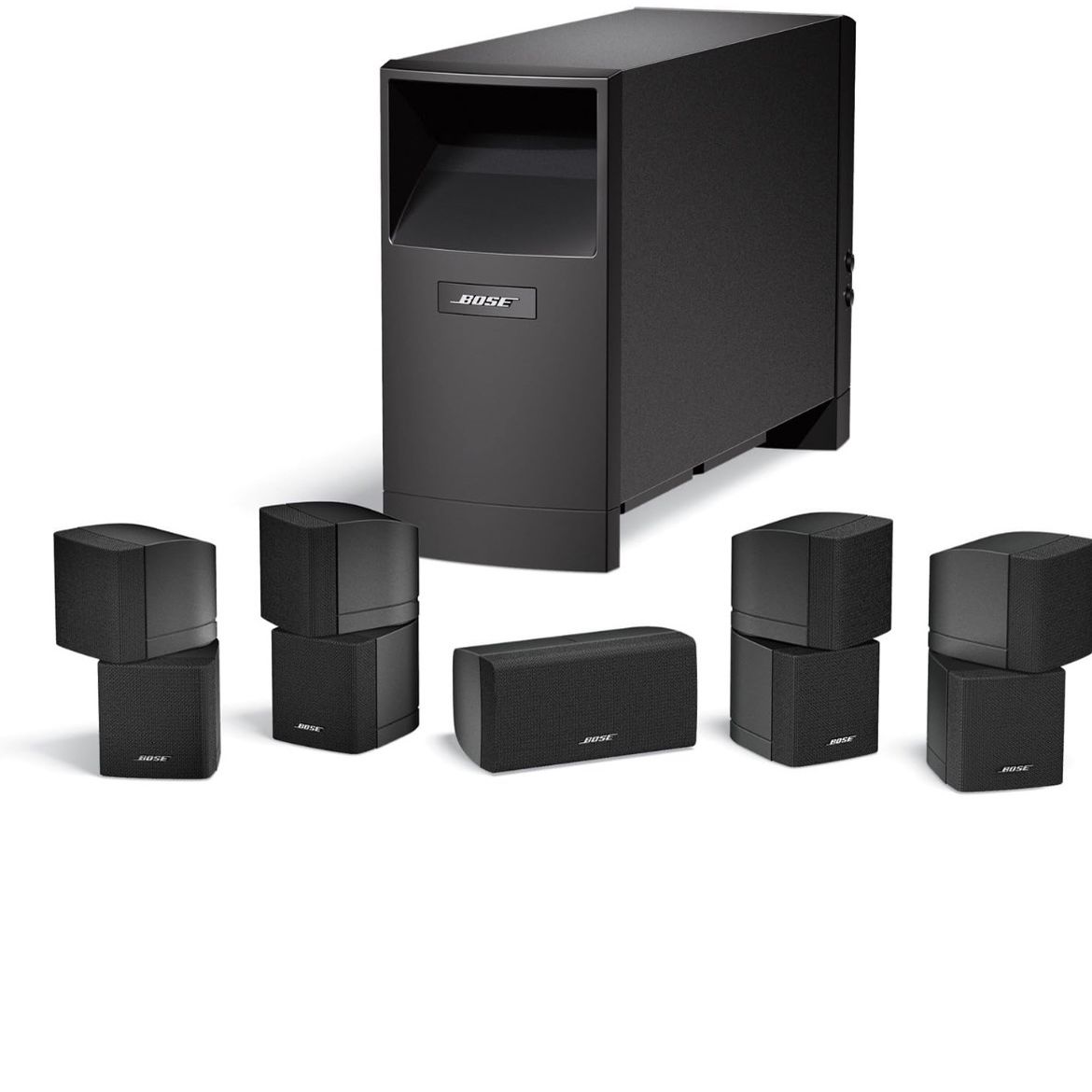 BOSE Acoustimass®speaker system+DENON Amazon.com: Bose Acoustimass 10 Series V Home Theater