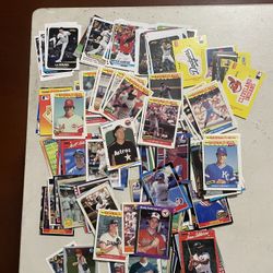 Baseball Card Lot