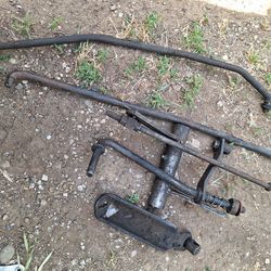 Clutch pedal linkage