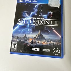 PS4 Star Wars Battlefront II - (Sony PlayStation 4)  Video Game