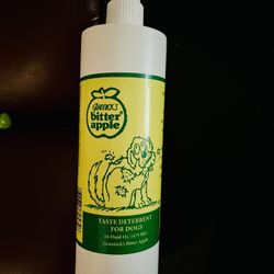 Chewing Deterrent Spray, Anti Chew Behavior Training Aid for Dogs and Cats
