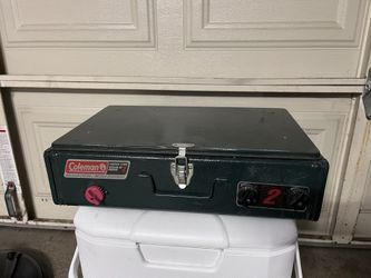 Coleman Stove With Instant Start