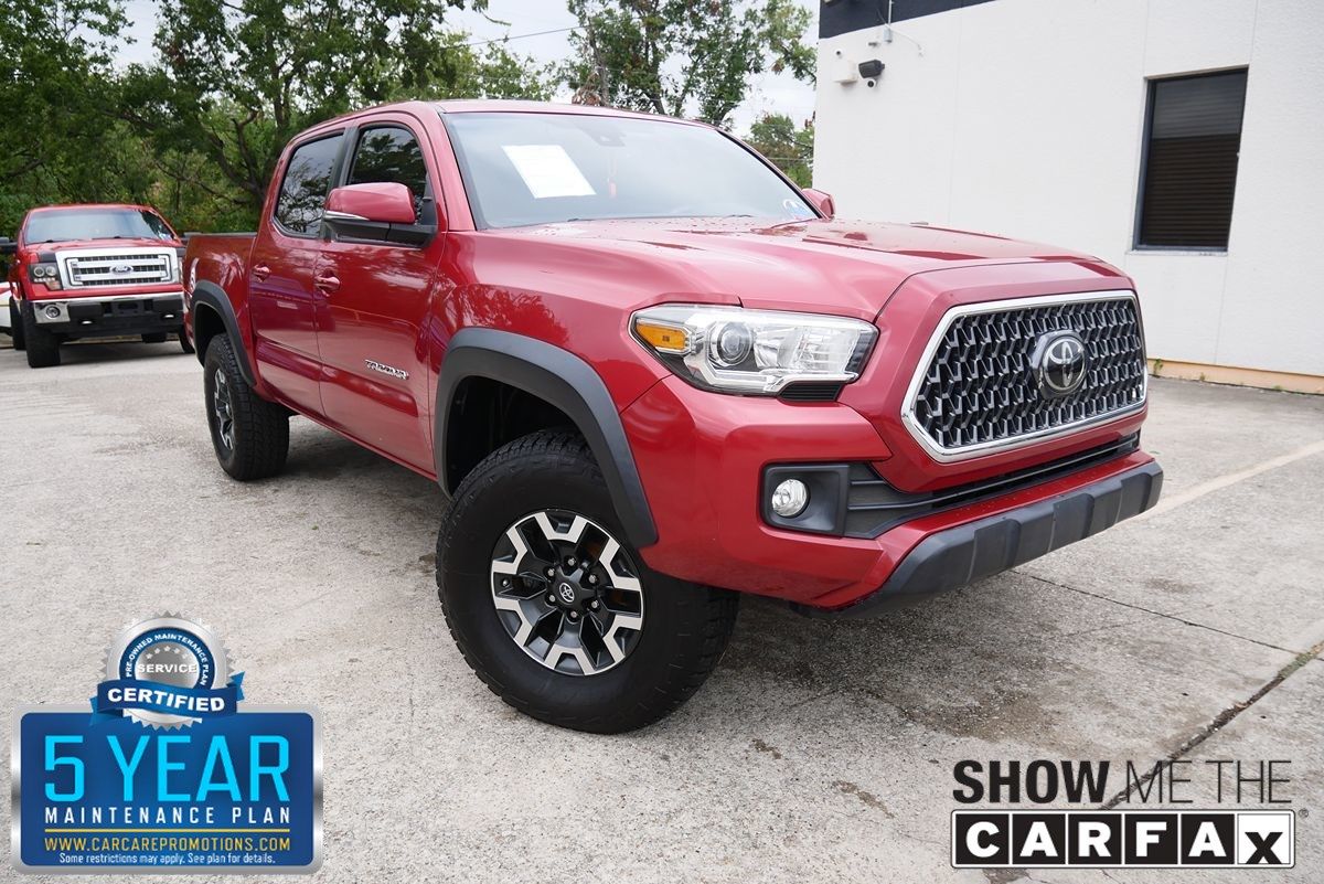 2019 Toyota Tacoma 4WD