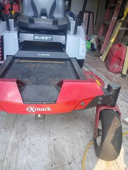 Exmark Zero Turn Mower