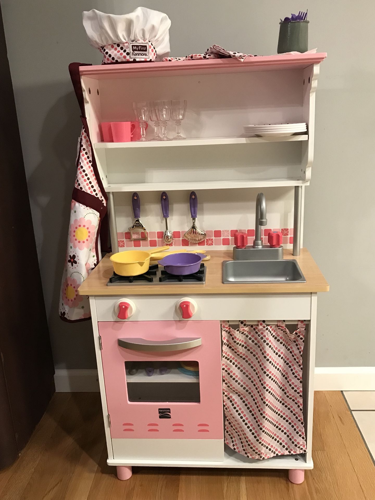 My First Kenmore Wooden Kitchen and Accessories for Sale in High Point NC OfferUp