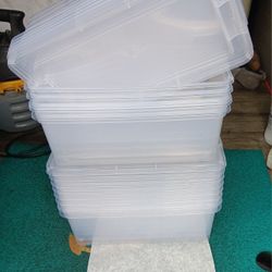 Shoe Storage Bins (14)  
