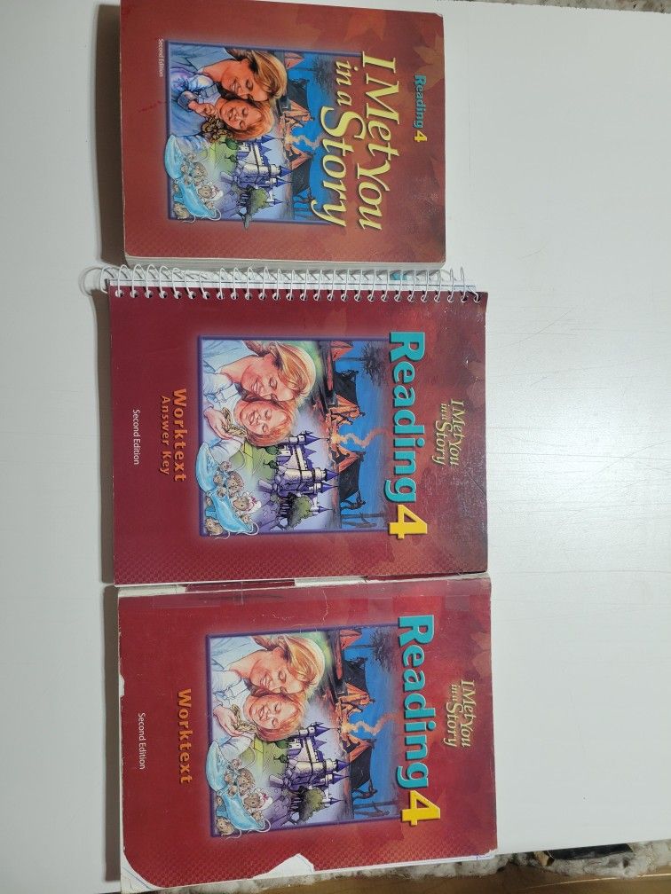BJU Reading Grade 4