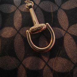 Gucci Horse Bit Necklace