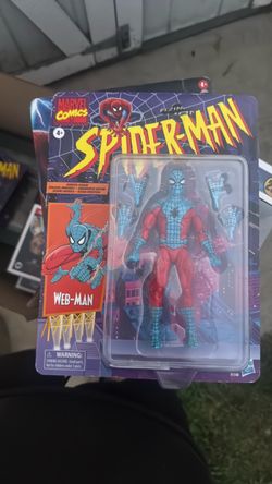 Marvel Legends Web-Man Action Figure
