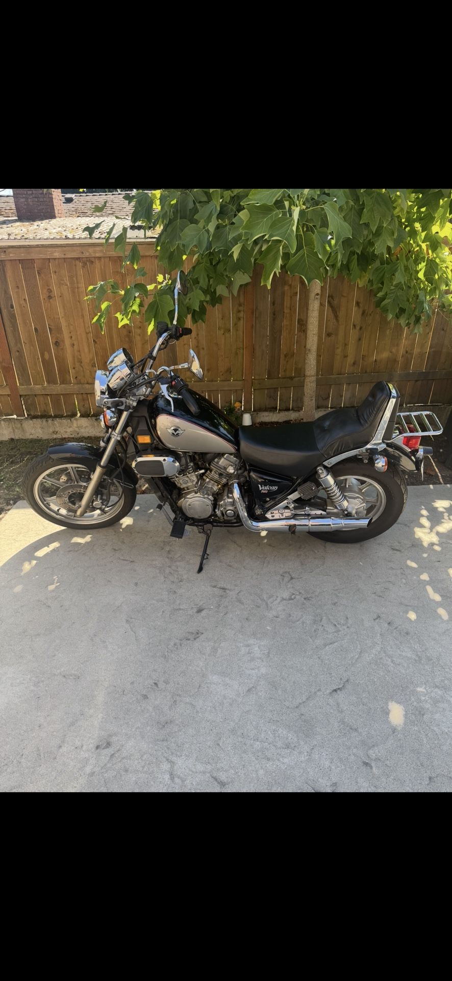 2005 Kawasaki Vulcan 750