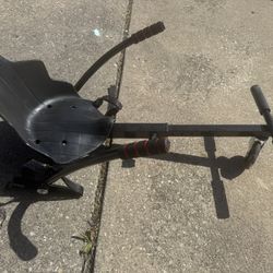 Go cart Hover Board Attachment 