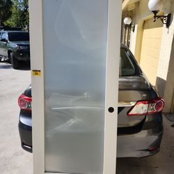 New Door Without Frame 32 X 80 Frosted Middle