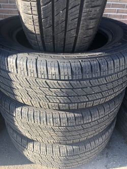 Tires: 225-65-17 Kumho