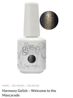 Harmony Gelish Gel Nail Polish – Welcome to the Mascarade