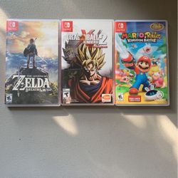 Nintendo Switch Games