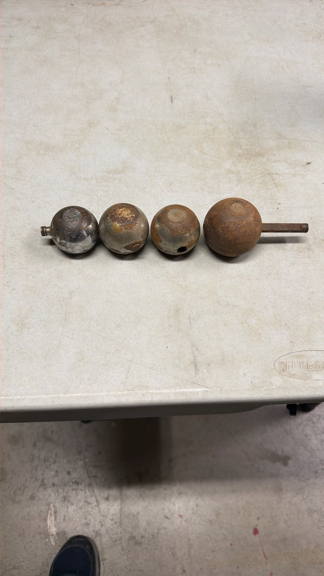 Concert A Ball Hitch Balls