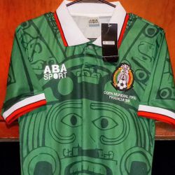 98'WORLD CUP MEXICO RETRO JERSEY 