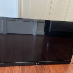 21” LG LCD TV