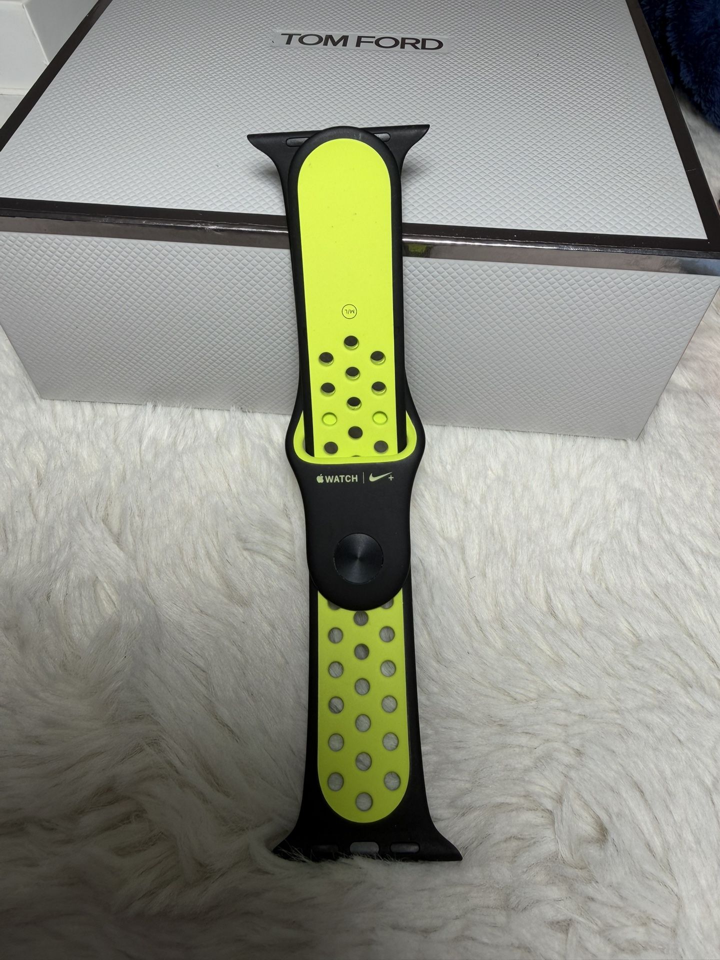 Apple Watch Nike sport band 42mm medium large