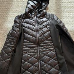 Zella black jacket size medium 