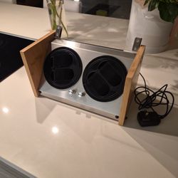 Watch Winder Smith Bamboo Watch Winder for 4 Automatic Watches