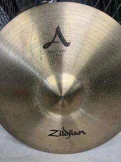 Zildjian 21" A Series Sweet Ride Cymbal