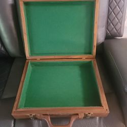 Solid Wood Brief Case