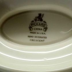 Vintage Pickard Crescent China