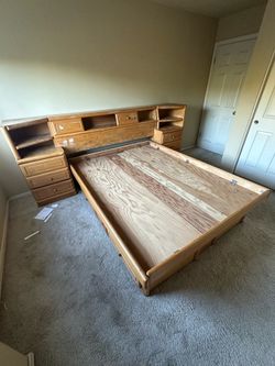 Queen size Bed Frame