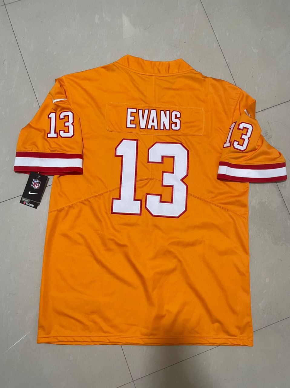 Tampa Bay Bucs #13 Evans Adult Sizes Small Up Too 3XL