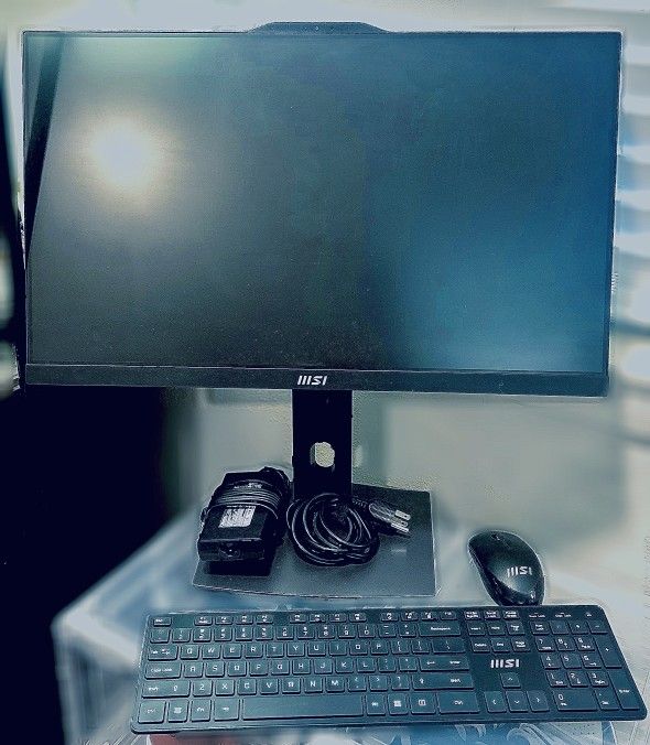 MSI All-in-One Desktop