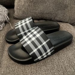 burberry slides