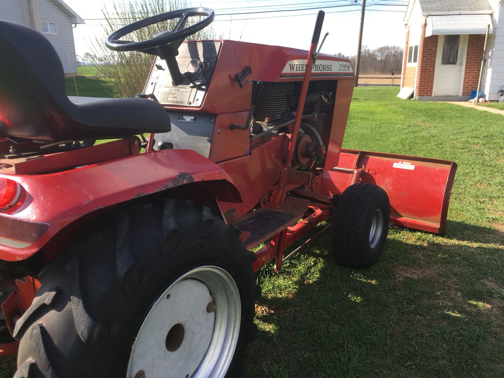 Wheel Horse C105 Tractor for Sale in Alburtis, PA OfferUp