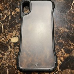 Rebel Frosted iPhone X Case