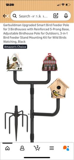 New bird house holders