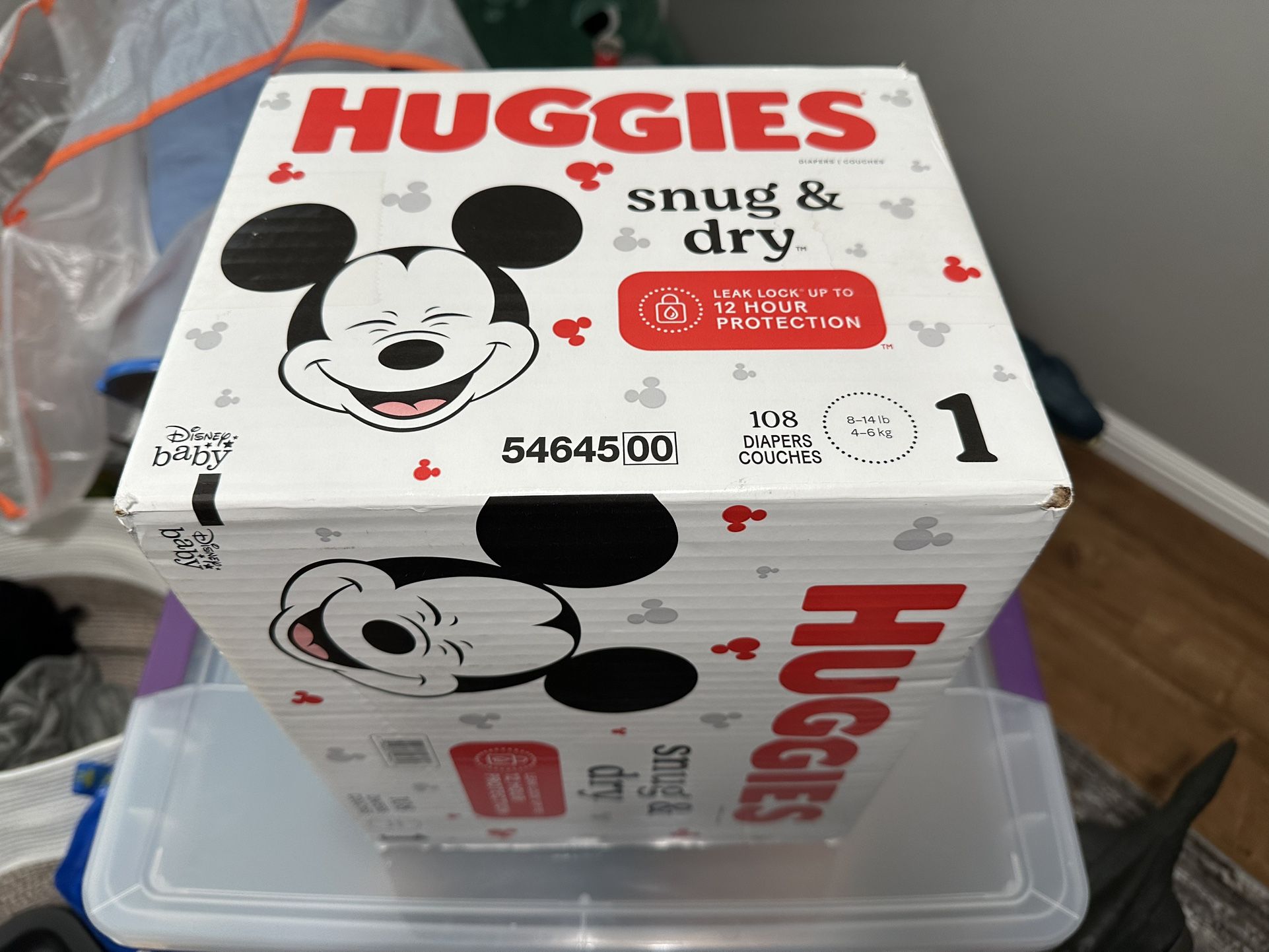 Huggies Size 1