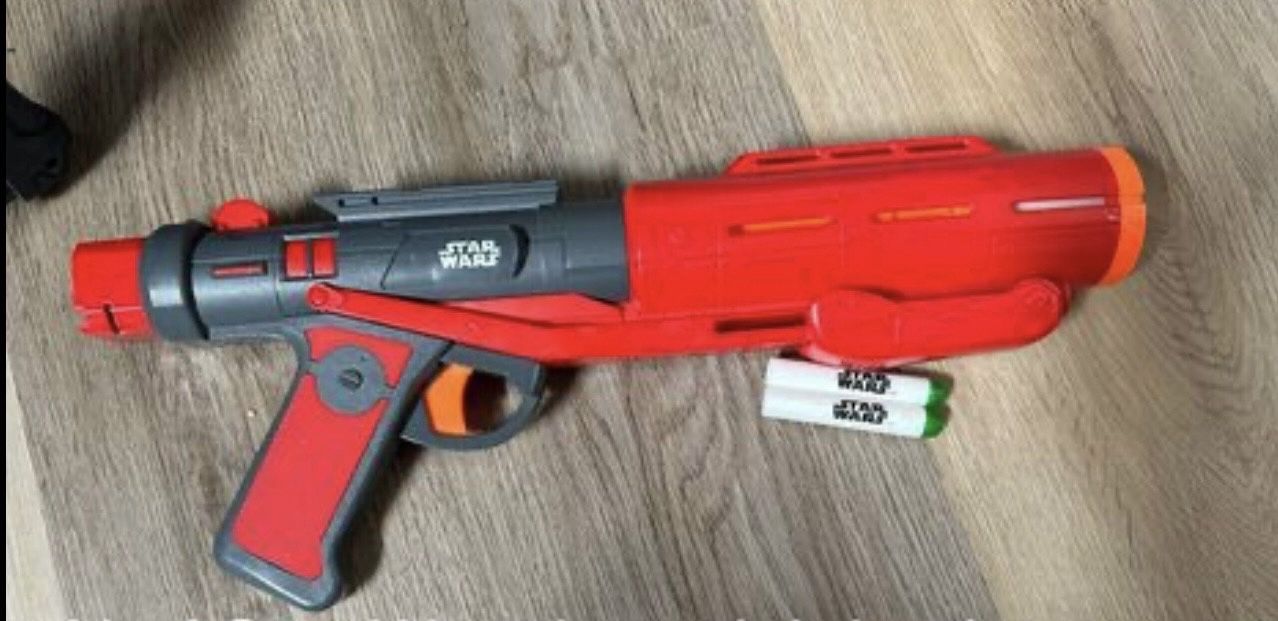 Nerf Star Wars imperial death trooper dart gun
